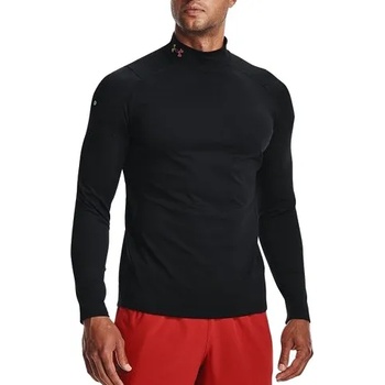 Under Armour Тениска с дълъг ръкав Under Armour UA ColdGear Rush Mock 1366059-001 Размер XL