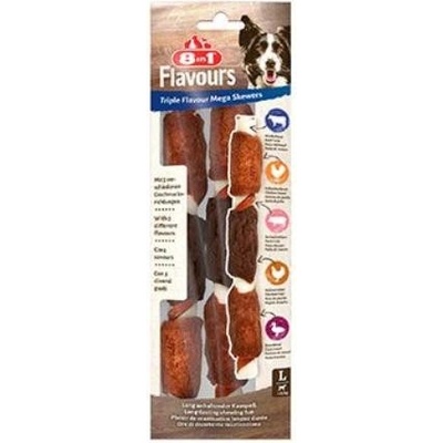 Pochoutka 8in1 Triple Flavour Mega Skewers 160 g