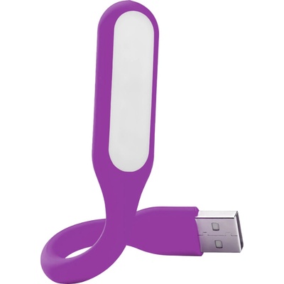 USB LED lampa Barva: Fialová