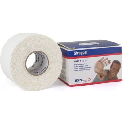 Strappal Pevný tejp bílý 4 cm x 10 m