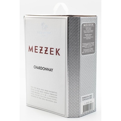 Katarzyna Estate Mezzek Bag in Box Chardonnay biela 2024 13% 3 l (kartón)