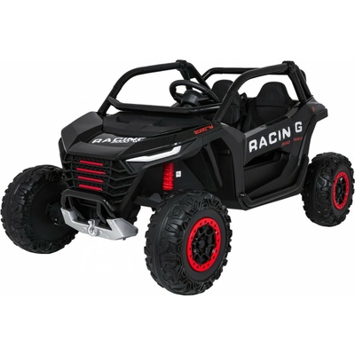 Mamido RACING Road 2000 4x120W 24V Elektrické autíčko černá