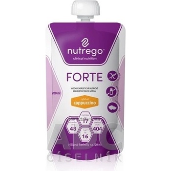 Nutrego Forte Cappuccino 200 ml