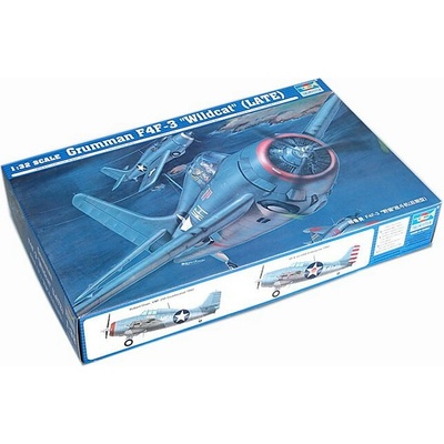 Trumpeter Grumman F4F-3 Wildcat Late 1:32