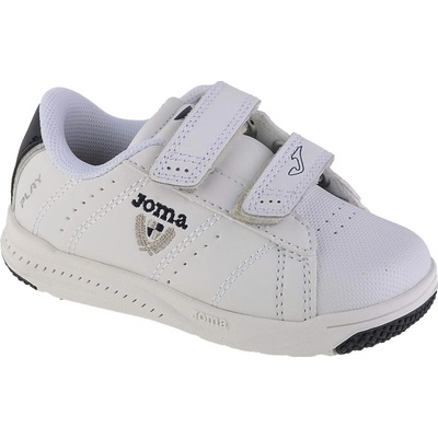 Joma Play Jr 2122 White Navy