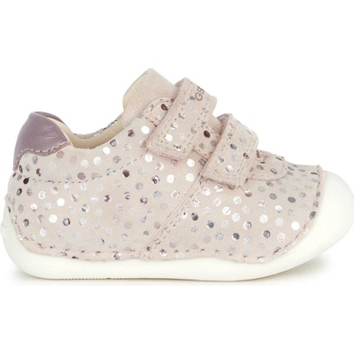 Geox celoroční bota B9440B Tutim Lt rose