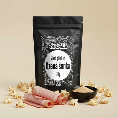 SnackStore.cz Popcorn příchuť Uzená Šunka 70 g
