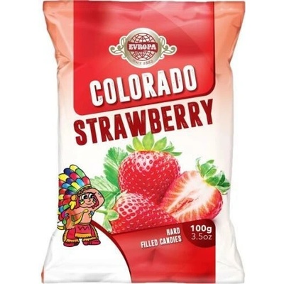 Evropa hard candy colorado jahoda 100 g