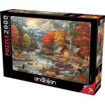 Anatolian Пъзел Anatolian от 2000 части - Съкровищата на природата (P3967)