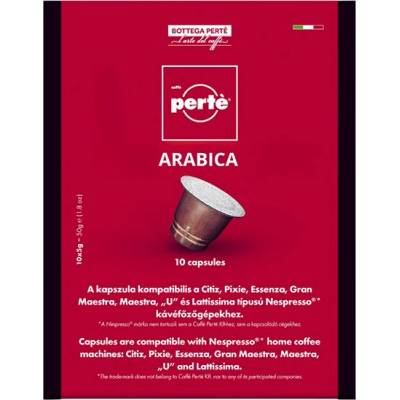 CaffÉ pertÉ Капсули за кафе CAFFÉ PERTÉ Classico 10 в кутия NES001 (NES001)