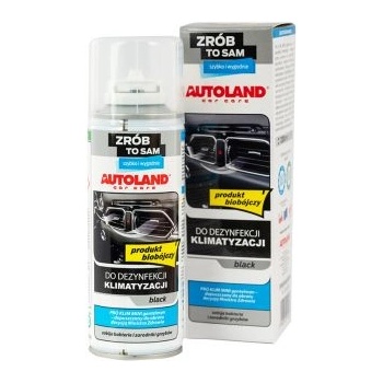 Image 1 of Carmart Спрей за Почистване на Климатик, Аерозол 200 мл, Аромат Black