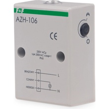 AZH-106 - Súmrakový spínač so vstavaným čidlom, 230V, 16A, IP65