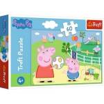 Trefl Puzzle - 60 - Fun with friends - Peppa Pig 17356