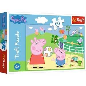 Trefl Puzzle - 60 - Fun with friends - Peppa Pig 17356