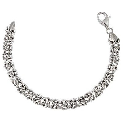 INFINITYSILVER Strieborný náramok kráľovský 138011019