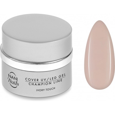 NANI UV/LED gel Champion Line Ivory Touch 5 ml