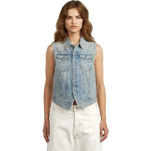 G-STAR Елек G-Star D29079-E352 waistcoat - Blue (Vintage Bornite)