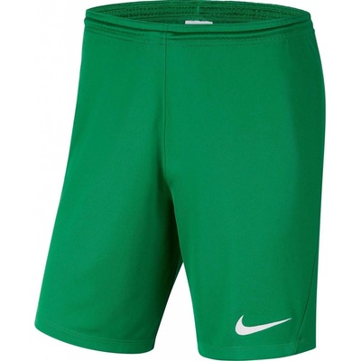Nike DRI-FIT PARK 3 Zelená,Biela 2XL