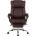 Office Express ДИРЕКТОРСКИ СТОЛ cool boss ЕКО КОЖА СИВ