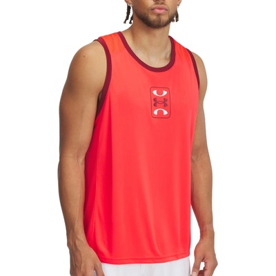 Under Armour Потник Under Armour UA Zone Performance Tank-RED 1383399-713 Размер S