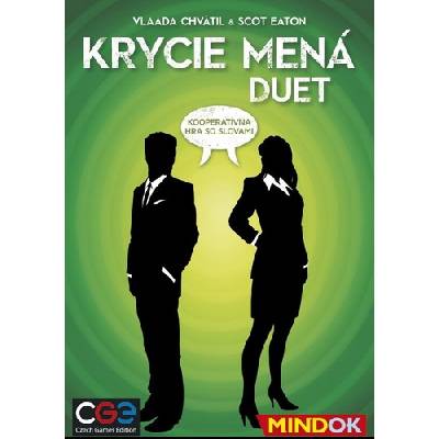 Krycie mená DUET - Kooperatívna hra se slovami - Scot Eaton, Vlaada Chvátil
