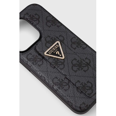 GUESS Кейс за телефон Guess iPhone 15 Pro 6.1 (GUHCP15LPGS4TDK)