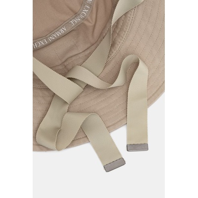Armani Exchange шапка идиотка дамска от памук (XW002387.AF15502)