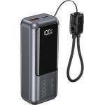 Gembird PB10-PD20-LCD-02 PowerBank 10000mAh, Space Grey (PB10-PD20-LCD-02)