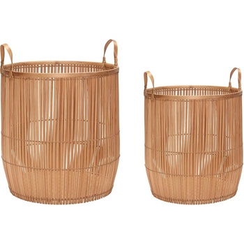 Hübsch Кошници за съхранение Hübsch бамбук 2 бр (171301)