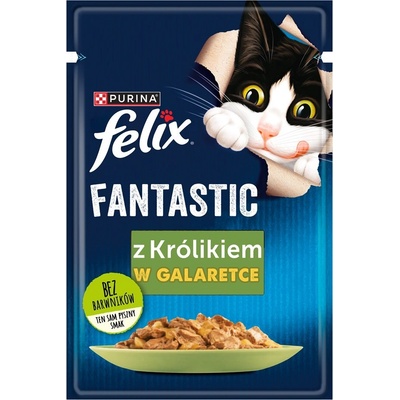 Felix Fantastic Králik v želé 85 g