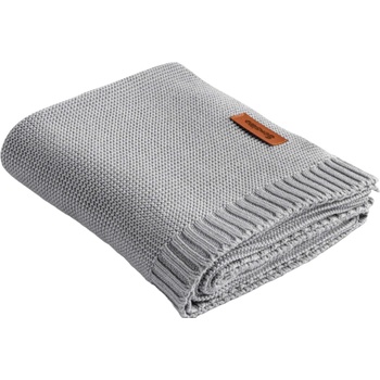 Sensillo Бамбуково одеяло Sensillo - Сиво, 80 х 100 cm (SILLO-4335)