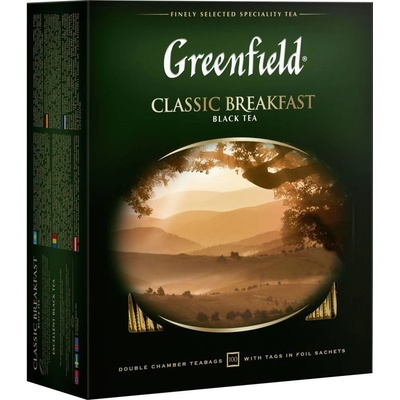 Greenfield Porcovaný černý čaj Classic Breakfast 200 g