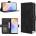 Ulefone Note 20 Pro Magnetic Wallet Кожен Калъф и Протектор