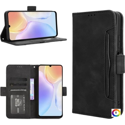 Ulefone Note 20 Pro Magnetic Wallet Кожен Калъф и Протектор