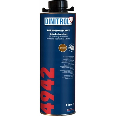 Dinitrol 4942 vosk pro ochranu podvozku 1 l – Zbozi.Blesk.cz