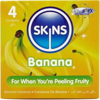Skins Banana 4 ks