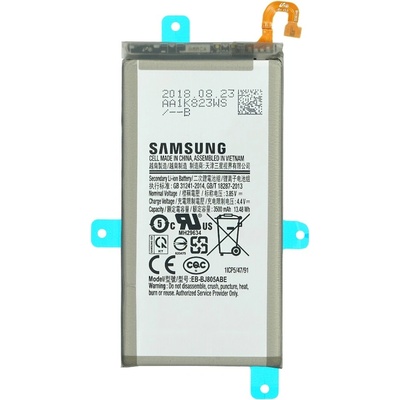 Samsung Батерия за Samsung Galaxy A6 Plus (2018) / SM-A605, оригинална, 3400 mAh (11392)
