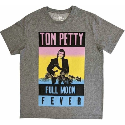 Tom Petty & The Heartbreakers Full Moon Fever Soft Hand Inks Sports Grey
