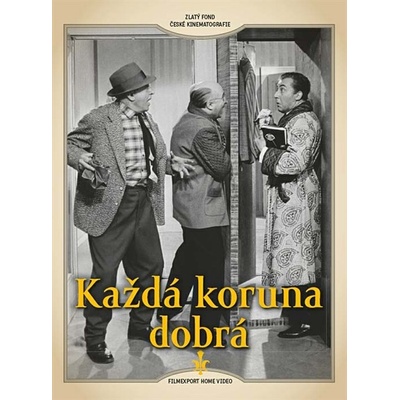 Každá koruna dobrá - Digipack DVD