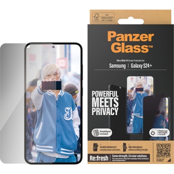 Panzer Стъклен протектор PanzerGlass за Samsung Galaxy S24 Plus Privacy, UWF wA