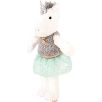 Амек Тойс Плюшена играчка Амек Тойс - Еднорог с рокля, 46 cm (010670-1)