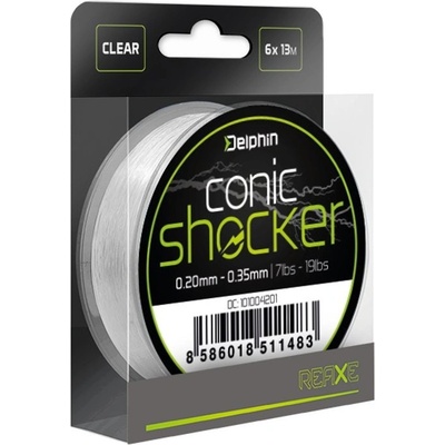 Delphin Conic SHOCKER REAXE 6x13m 0,20-0,35mm