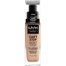 NYX Professional make-up Can't Stop Won't Stop vysoko krycí make-up 07 Natural 30 ml