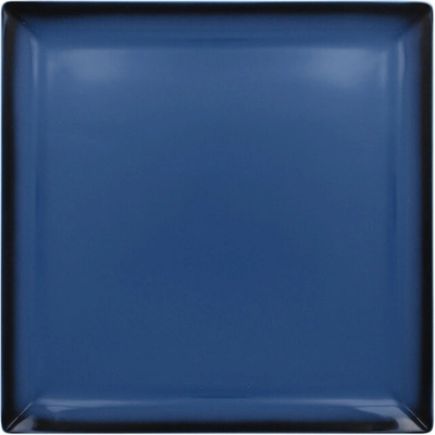 RAK Porcelain Talíř čtvercový 30,2 cm modrá RAK-LEEDSQ30BL