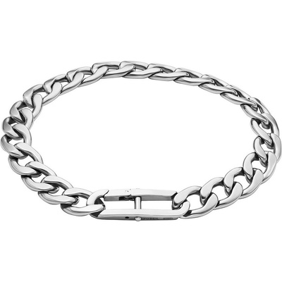 Fossil Nadčasový ocelový náramek pro muže Heritage JF04770040