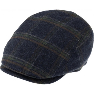 Fiebig Headwear since 1903 modrá kostkovaná