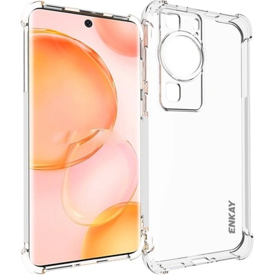 Púzdro ENKAY AIRBAG Extra odolné Huawei P60 Pro čiré