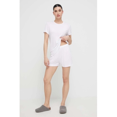 Emporio Armani Underwear Пижама Emporio Armani Underwear дамска в бяло (164678.3R224)