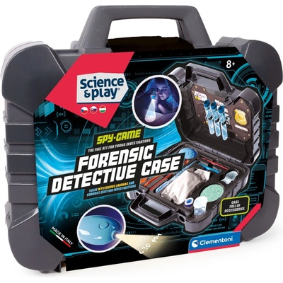 Clementoni Science and Play Kufřík pro detektivy – Zbozi.Blesk.cz