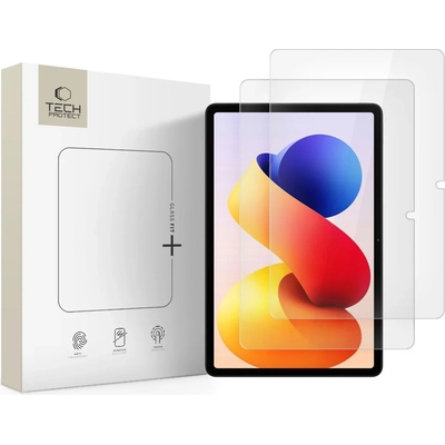 Tech-Protect GLASS FIT+ 2 броя закалени защитни стъкла за Xiaomi Redmi Pad Pro / 2 Pro 12.1 прозрачен